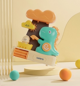 Детская игрушка для купания Beiens Динозавр (500D) - Pampik - 6