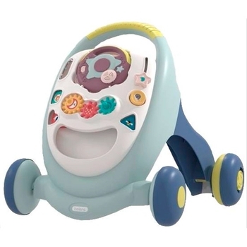 Ходунки-каталка Beiens игровой развивающий центр, голубой (TC03blue) - Pampik