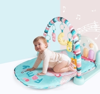 Дитячий розвиваючий ігровий килимок Beiens (B210CH) - Pampik - 4