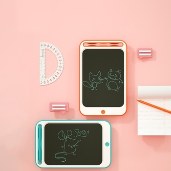 Детский LCD планшет для рисования Beiens 12″, красный (ZJ17red) - Pampik - 7