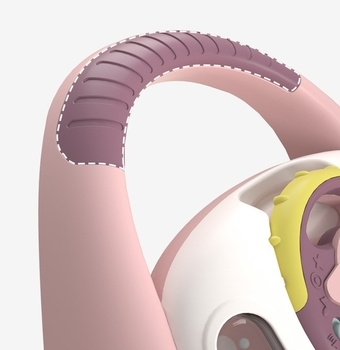 Ходунки-каталка Beiens игровой развивающий центр, розовый (TC03pink) - Pampik - 4