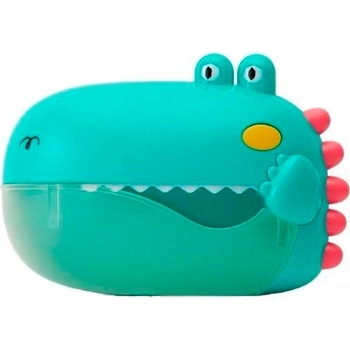 Дитячий генератор мильних бульбашок Beiens Крокодил, зелений (5515green) - Pampik