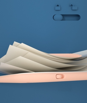 Дитячий LCD планшет для малювання Beiens 10″, рожевий (ZJ16pink) - Pampik - 2