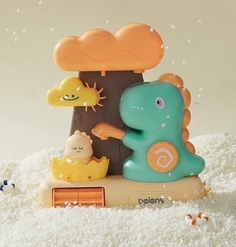 Детская игрушка для купания Beiens Динозавр (500D) - Pampik - 4