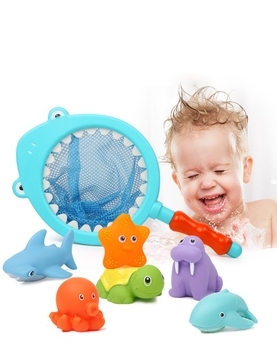 Детский набор для купания Beiens Веселый океан (726D) - Pampik - 2