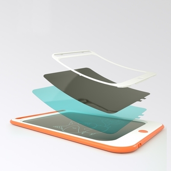 Детский LCD планшет для рисования Beiens 12″, красный (ZJ17red) - Pampik - 5