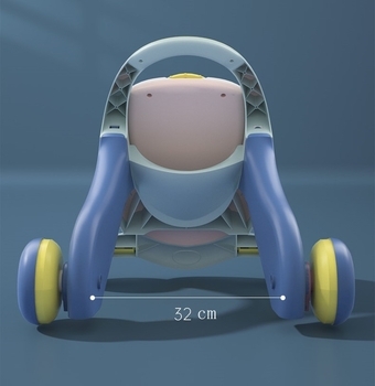 Ходунки-каталка Beiens игровой развивающий центр, голубой (TC03blue) - Pampik - 5