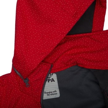 Пальто для девочек Huppa Ava, р.158, красный - Pampik - 7