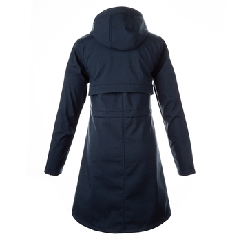 Пальто для девочек Huppa Ava, р.134, темно-синий - Pampik - 3