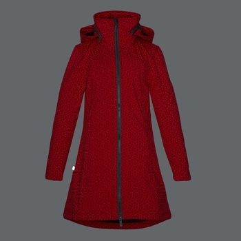 Пальто для девочек Huppa Ava, р.146 красный - Pampik - 6