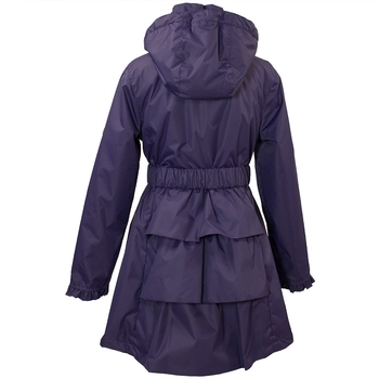 Пальто для девочек Huppa Leandra, р.146, темно-лилoвый - Pampik - 3