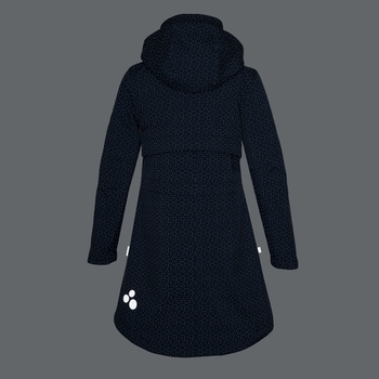 Пальто женское Huppa Ava, р.XXL, темно-синий - Pampik - 6