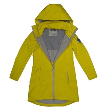 Пальто женское Huppa Ava, р.XL, желтый - Pampik - 3