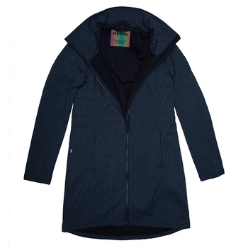 Пальто для дівчинок Huppa Ava, р.146, темно-синій - Pampik - 2