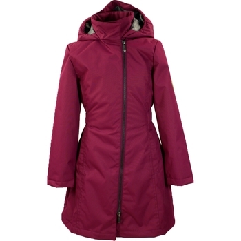 Пальто для девочек Huppa Luisa, р.134, бордовый - Pampik