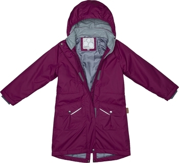 Куртка Mooni, р. XS, бордовий - Pampik - 4