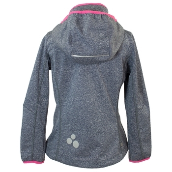 Жакет Huppa Sotfshell Janet, р.170, темно-сірий - Pampik - 4