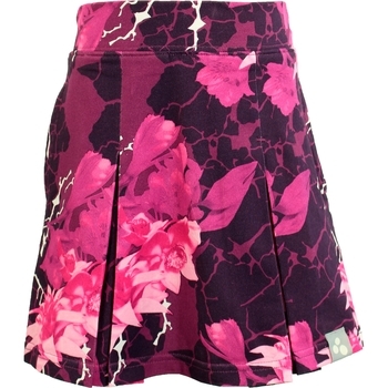 Спідниця Huppa Charlotte, р.134, бордовий з принтом - Pampik