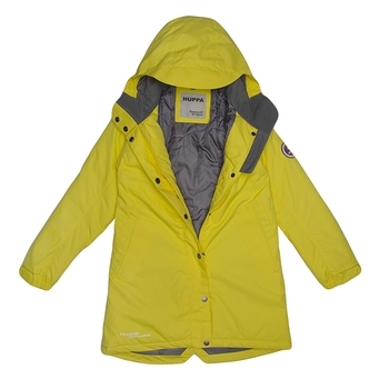 Парка жіноча Huppa Janelle, р.S, жовтий - Pampik - 4