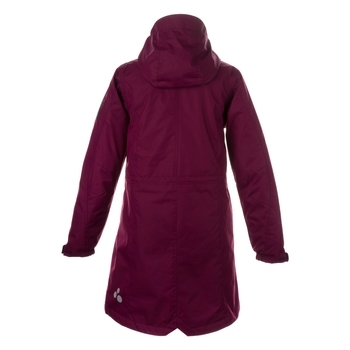 Парка Huppa Janelle, р.140, бордовый - Pampik - 2