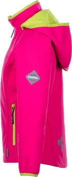 Куртка жіноча Huppa Softshell Janet 1, р.S, фуксія/лайм - Pampik - 2