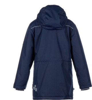 Куртка-парка Huppa Rolf 1, р.L, темно-синій - Pampik - 4