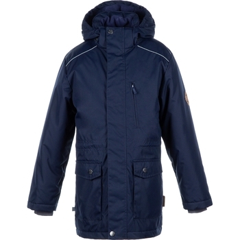 Куртка-парка Huppa Rolf 1, р.L, темно-синій - Pampik