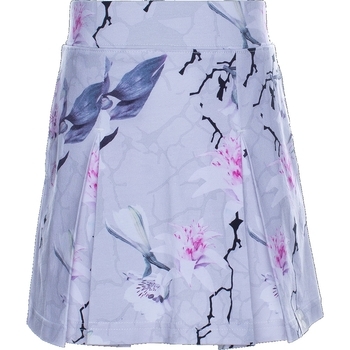 Спідниця Huppa Charlotte, р.122, білий з принтом - Pampik