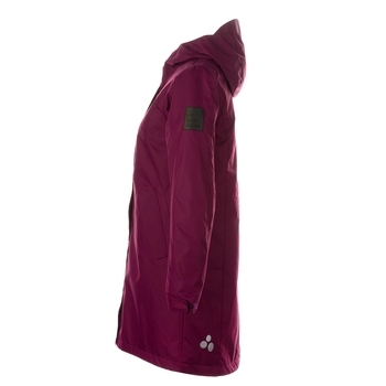 Парка Huppa Janelle, р.128, бордовый - Pampik - 3