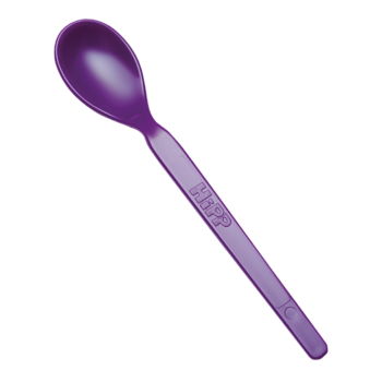 Пластикова ложечка фіолетова - Pampik