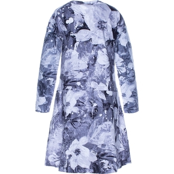 Сукня Huppa Maia, р.134, світло-сірий з принтом - Pampik