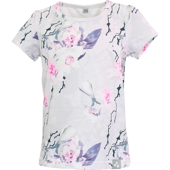 Футболка Huppa Jadena, р.146, белый с принтом - Pampik