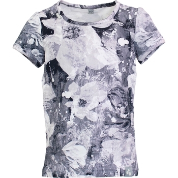 Футболка Huppa Jadena, р.116, світло-сірий з принтом - Pampik