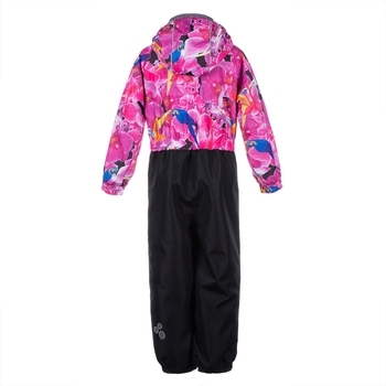 Комбінезон Huppa Chris, р.110, фуксія з принтом - Pampik - 3