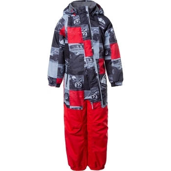 Комбінезон Huppa Chris 1, р.110, червоний з принтом/червоний - Pampik