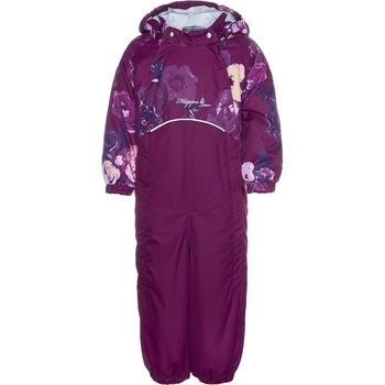 Комбінезон Huppa Golden, р.86, бордовий з принтом/бордовий - Pampik