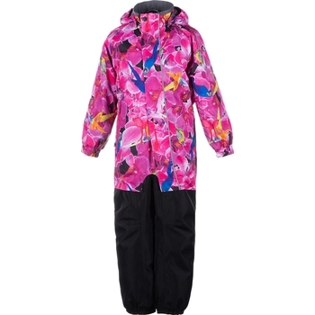 Комбінезон Huppa Chris, р.110, фуксія з принтом - Pampik