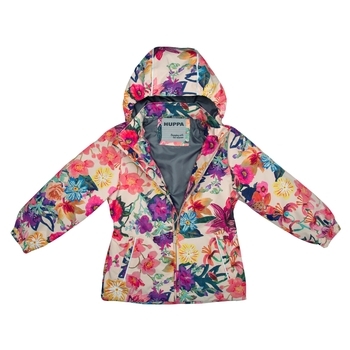 Комплект Huppa Yonne 1, р.122, кремовый принт/бордо - Pampik - 4