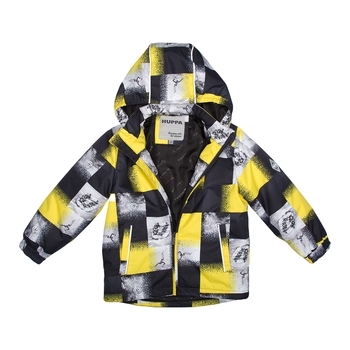 Комплект Huppa Yoko, р.116, желтый принт/черный - Pampik - 4