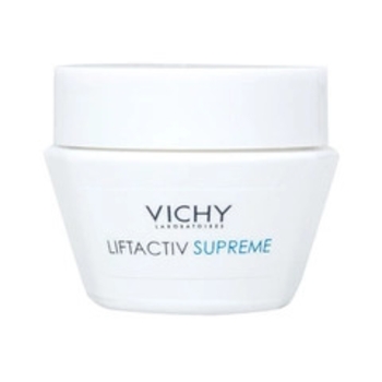 Подарунок. Косметичка Vichy + Крем проти зморшок Vichy Liftactiv Supreme, для нормальної та комбінованої шкіри, 15 мл - Pampik - 2