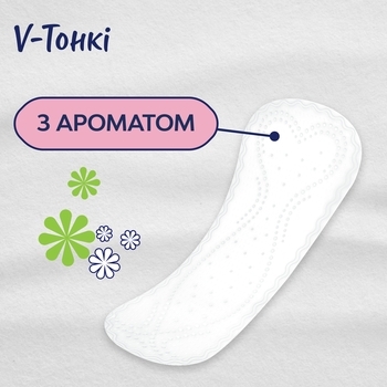 Прокладки щоденні Libresse Daily Fresh Normal Deo, 32 шт. - Pampik - 3