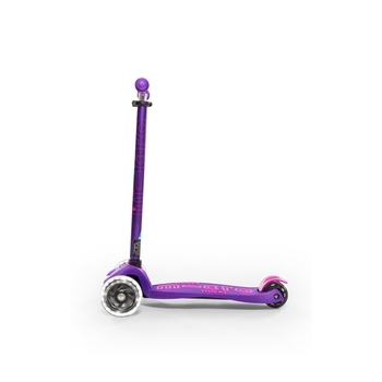 Самокат Micro Maxi Deluxe, фиолетовый (MMD025) - Pampik - 3
