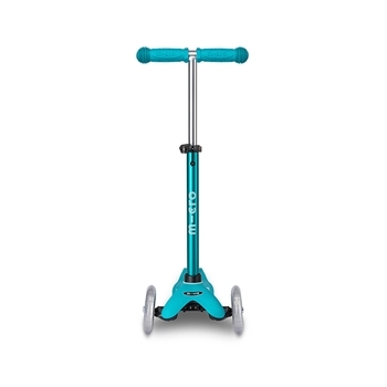 Самокат Micro Mini Deluxe, аква (MMD001) - Pampik - 4