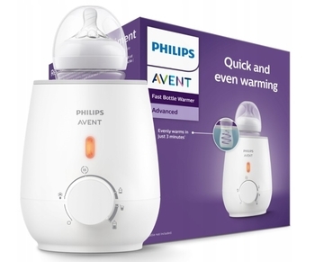 Підігрівач пляшечок електронний Philips AVENT з функцією розморожування молока (SCF355/09) - Pampik - 8