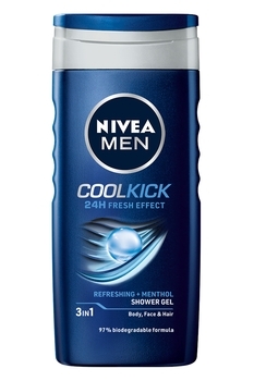 Гель для душу Nivea Men Екстремальна свіжість, 250 мл - Pampik