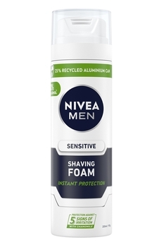 Пена для бритья Nivea Men для чувствительной кожи, 200 мл - Pampik
