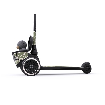 Самокат Scoot and Ride Highwaykick-2, зелений (SR-210201-GREENLINES) - Pampik - 7