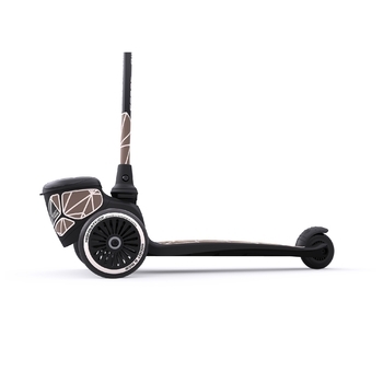 Самокат Scoot and Ride Highwaykick-2, коричневий (SR-210201-BROWNLINES) - Pampik - 2