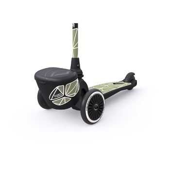 Самокат Scoot and Ride Highwaykick-2, зелений (SR-210201-GREENLINES) - Pampik - 2