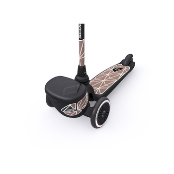 Самокат Scoot and Ride Highwaykick-2, коричневий (SR-210201-BROWNLINES) - Pampik - 4